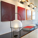 Бра с плафоном из перфорированного металла Elledge Wall Lamp варинант исполнения - 6 | Loft Concept в Ижевске