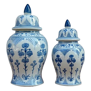 Ваза с крышкой Ceramo