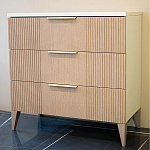 Комод коричневый с 3-мя ящиками на 4-х ножках Harper Line варинант исполнения - 3 | Loft Concept в Ижевске