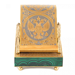 Подставка для телефона из натурального камня малахит Natural Stone Stand варинант исполнения - 5 | Loft Concept в Ижевске