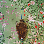 Обои ручная роспись Belvoir Pistachio варинант исполнения - 5 | Loft Concept в Ижевске