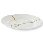 Десертная тарелка Seletti Kintsugi  варинант исполнения - 1 | Loft Concept в Ижевске