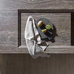 Кухонный гарнитур из натурального камня и дерева INTERSECTION Dada Engenereed Kitchen варинант исполнения - 10 | Loft Concept в Ижевске