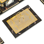 Настольный письменный набор из яшмы и долерита в подарочной упаковке Manager Organizer варинант исполнения - 6 | Loft Concept в Ижевске