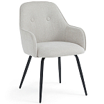 Кресло обеденное на металлических ножках Mazzi Chair варинант исполнения - 3 | Loft Concept в Ижевске