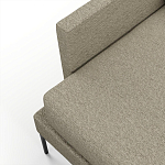 Мебельная ткань Шенилл Wangi серый цвет N 1166 варинант исполнения - 2 | Loft Concept в Ижевске