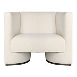 Кресло Florida Lounge Chair с элегантным деревянным декором  варинант исполнения - 2 | Loft Concept в Ижевске