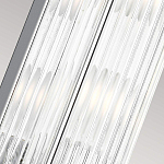  Бра для ванных комнат вертикальное с длинным прозрачным рифленым плафоном Feiss варинант исполнения - 3 | Loft Concept в Ижевске