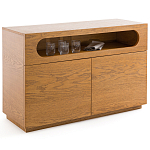 Буфет из шпона дуба Kay Oak Cupboard варинант исполнения - 3 | Loft Concept в Ижевске