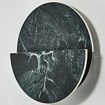 Бра в форме диска из керамогранита Eclipse of Celestial Bodies варинант исполнения - 4 | Loft Concept в Ижевске