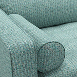 Мебельная ткань Шенилл бирюзовый цвет 142 см T4-61 варинант исполнения - 5 | Loft Concept в Ижевске