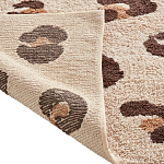 Ковер из хлопка с леопардовым принтом Soft Hugs варинант исполнения - 3 | Loft Concept в Ижевске