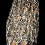 Бра с каскадом из прозрачного хрусталя и корпусом из металла цвета хром Constant Sparks варинант исполнения - 4 | Loft Concept в Ижевске