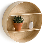 Полка настенная из бамбука Zenara варинант исполнения - 2 | Loft Concept в Ижевске