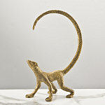 Декоративная статуэтка ящерица Golden Lizard Statuette варинант исполнения - 2 | Loft Concept в Ижевске