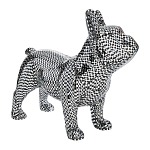 Статуэтка Graffiti Disco Bulldog варинант исполнения - 1 | Loft Concept в Ижевске