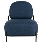 Кресло в синей рогожке COLOR BLOCK варинант исполнения - 2 | Loft Concept в Ижевске