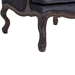 Кресло George Grand Armchair black velour варинант исполнения - 5 | Loft Concept в Ижевске