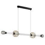 Светодиодный подвесной светильник Rovelly Black варинант исполнения - 1 | Loft Concept в Ижевске