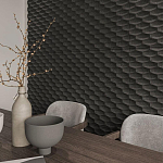 Гипсовая 3D панель с принтографией PM-15 варинант исполнения - 3 | Loft Concept в Ижевске