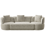 Диван Calypso с поворотным механизмом  варинант исполнения - 1 | Loft Concept в Ижевске