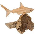 Статуэтка из дерева акула Animals of the World варинант исполнения - 2 | Loft Concept в Ижевске