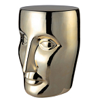 Керамический табурет Золотое Лицо  варинант исполнения - 1 | Loft Concept в Ижевске