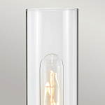 Бра для ванных комнат с прозрачным стеклянным плафоном в форме цилиндра Hinkley варинант исполнения - 16 | Loft Concept в Ижевске