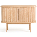 Длинный низкий буфет с 2-мя раздвижными дверцами Toinette Light Cupboard варинант исполнения - 8 | Loft Concept в Ижевске