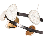 Люстра подвесная круглая с овальными плафонами Iona chandelier варинант исполнения - 4 | Loft Concept в Ижевске