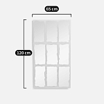 Зеркало в форме окна Pyrenees варинант исполнения - 4 | Loft Concept в Ижевске