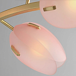 Дизайнерский Светильник Lilly Pink Tulip Lamp розовый плафон  варинант исполнения - 3 | Loft Concept в Ижевске