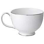 Чайная пара белого цвета из фарфора 280 мл Garden Whisper Porcelain Set  варинант исполнения - 1 | Loft Concept в Ижевске