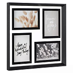 Рамка для 4-х фотографий Moment Forever варинант исполнения - 1 | Loft Concept в Ижевске