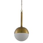Подвесной светильник в форме шара Crescent варинант исполнения - 3 | Loft Concept в Ижевске