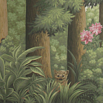 Обои ручная роспись Redwoods Colourway SC-281 on scenic paper варинант исполнения - 1 | Loft Concept в Ижевске