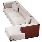 Угловой диван Richmond варинант исполнения - 5 | Loft Concept в Ижевске