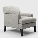 Мебельная ткань Шенилл серо-голубой цвет 142 см T4-47 варинант исполнения - 11 | Loft Concept в Ижевске