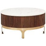 Круглый кофейный стол Sadie Round Coffee Table варинант исполнения - 3 | Loft Concept в Ижевске