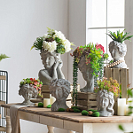 Кашпо The Goddess of charm варинант исполнения - 7 | Loft Concept в Ижевске