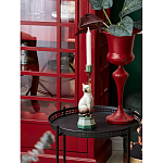 Подсвечник в виде кошки из фарфора с бронзовыми элементами Paradise Cat варинант исполнения - 4 | Loft Concept в Ижевске