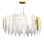 Люстра круглая с подвесками Harmony of Shine  варинант исполнения - 1 | Loft Concept в Ижевске