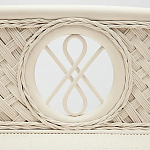 Комод из натурального ротанга Weavella белый варинант исполнения - 2 | Loft Concept в Ижевске