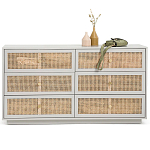 Комод с шестью ящиками Tomio Wicker Furniture варинант исполнения - 2 | Loft Concept в Ижевске