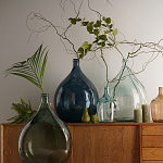 Ваза-бутыль из стекла TRANSPARENT FORMS 56 варинант исполнения - 13 | Loft Concept в Ижевске