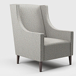 Мебельная ткань Шенилл серо-голубой цвет 142 см T4-47 варинант исполнения - 13 | Loft Concept в Ижевске