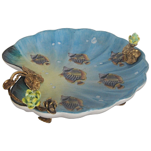 Блюдо Dish Blue Shell