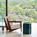 Керамический приставной столик Auseklis варинант исполнения - 5 | Loft Concept в Ижевске