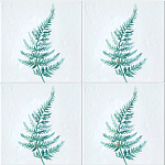 Плитка с узором Папоротник варинант исполнения - 1 | Loft Concept в Ижевске