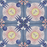 Плитка дизайнерская с узором Элемент варинант исполнения - 2 | Loft Concept в Ижевске